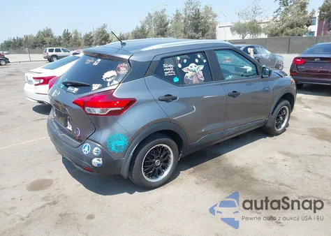 2019 Nissan Kicks S из США, поврежденный, VIN 3N1CP5CU9KL523336